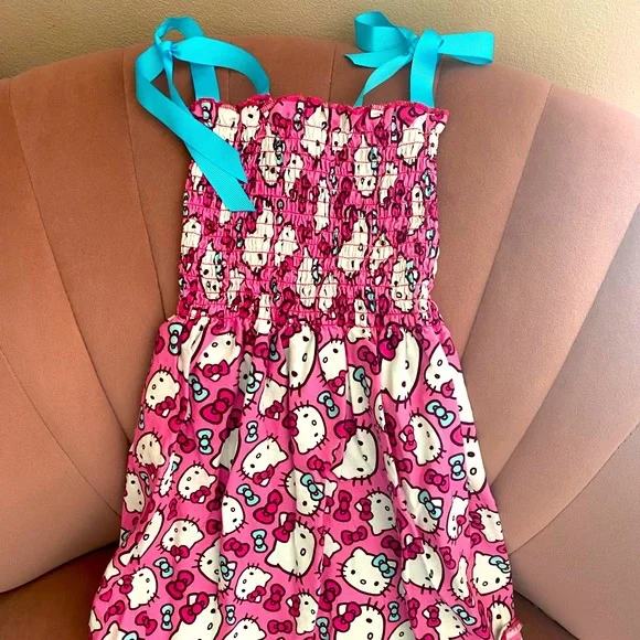 Super Cute Hello Kitty Dress | Color: Pink | Size: 2tg | Baopngo's Closet